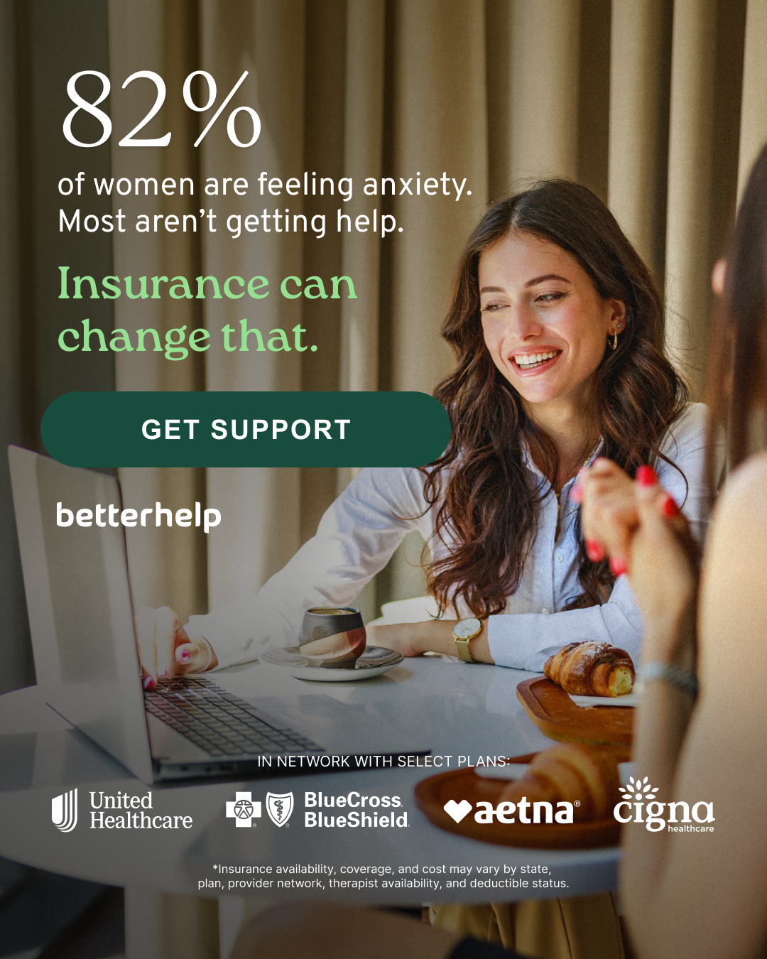 BetterHelp Facebook ad