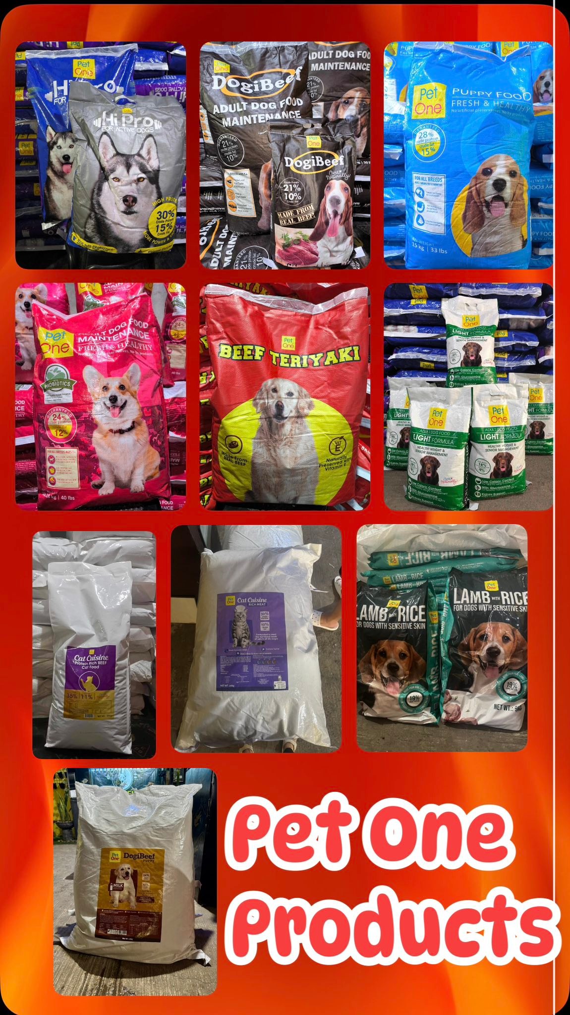 Silverhatch Pet Supplies Facebook ad