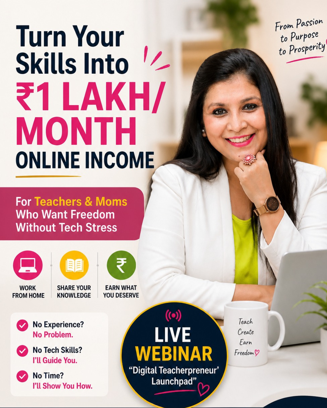 Joyous Women Hub Facebook ad
