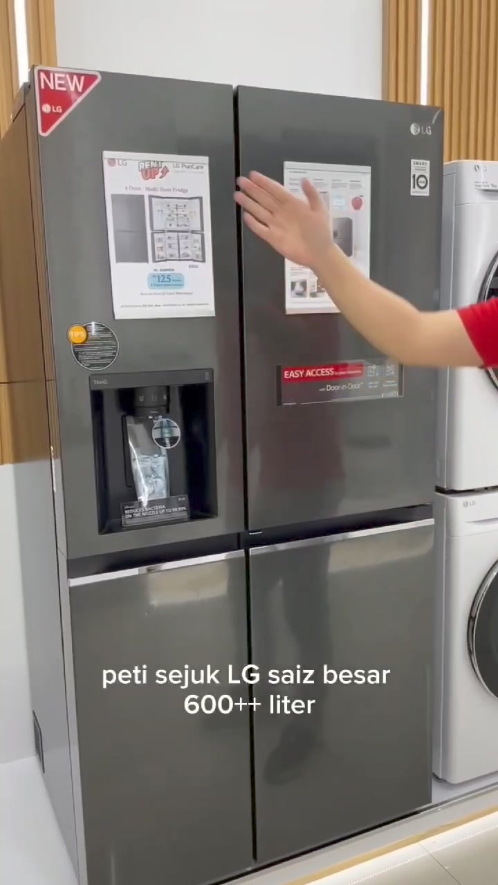 LG Puricare E-Store Borneo Facebook ad: Semak kelayakan sekarang