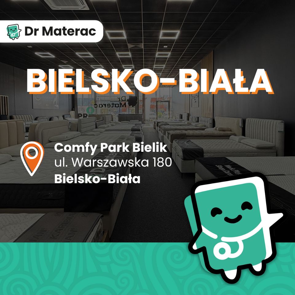 Dr Materac Facebook ad