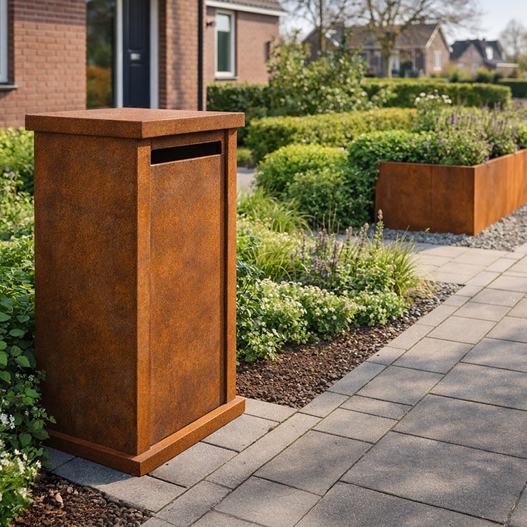 MySteel Dutch Products Facebook ad: Daj kwiatom, ziołom i warzywom miejsce do rozwoju.