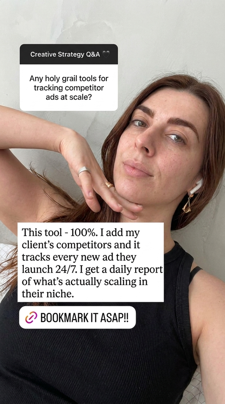 BrandSearch Facebook ad