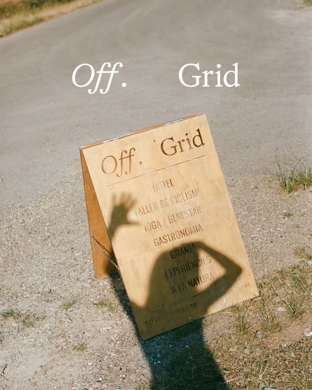 Off Grid Girona Facebook ad: More than a conventional hotel, we are an…
