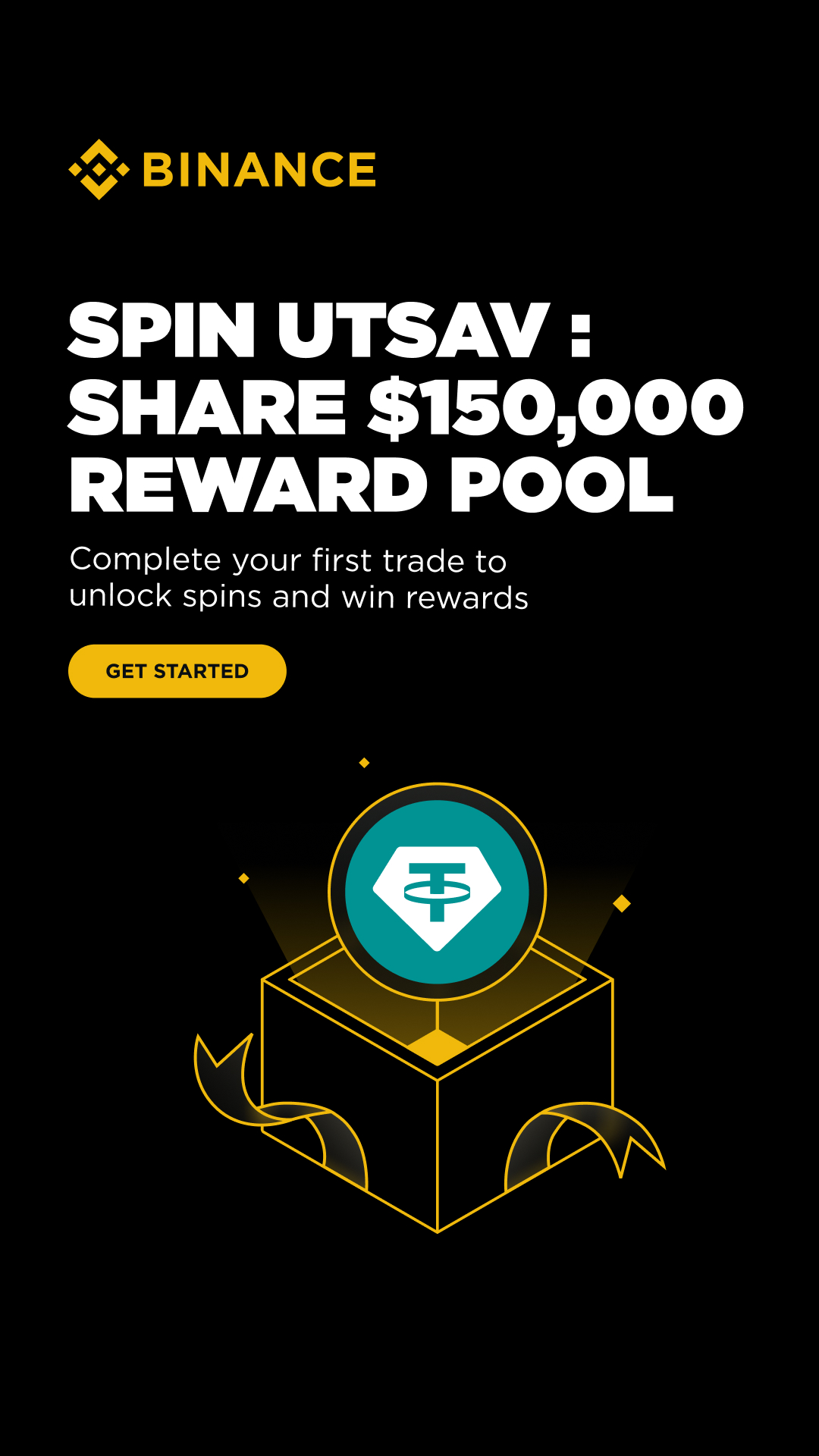 Binance Facebook ad