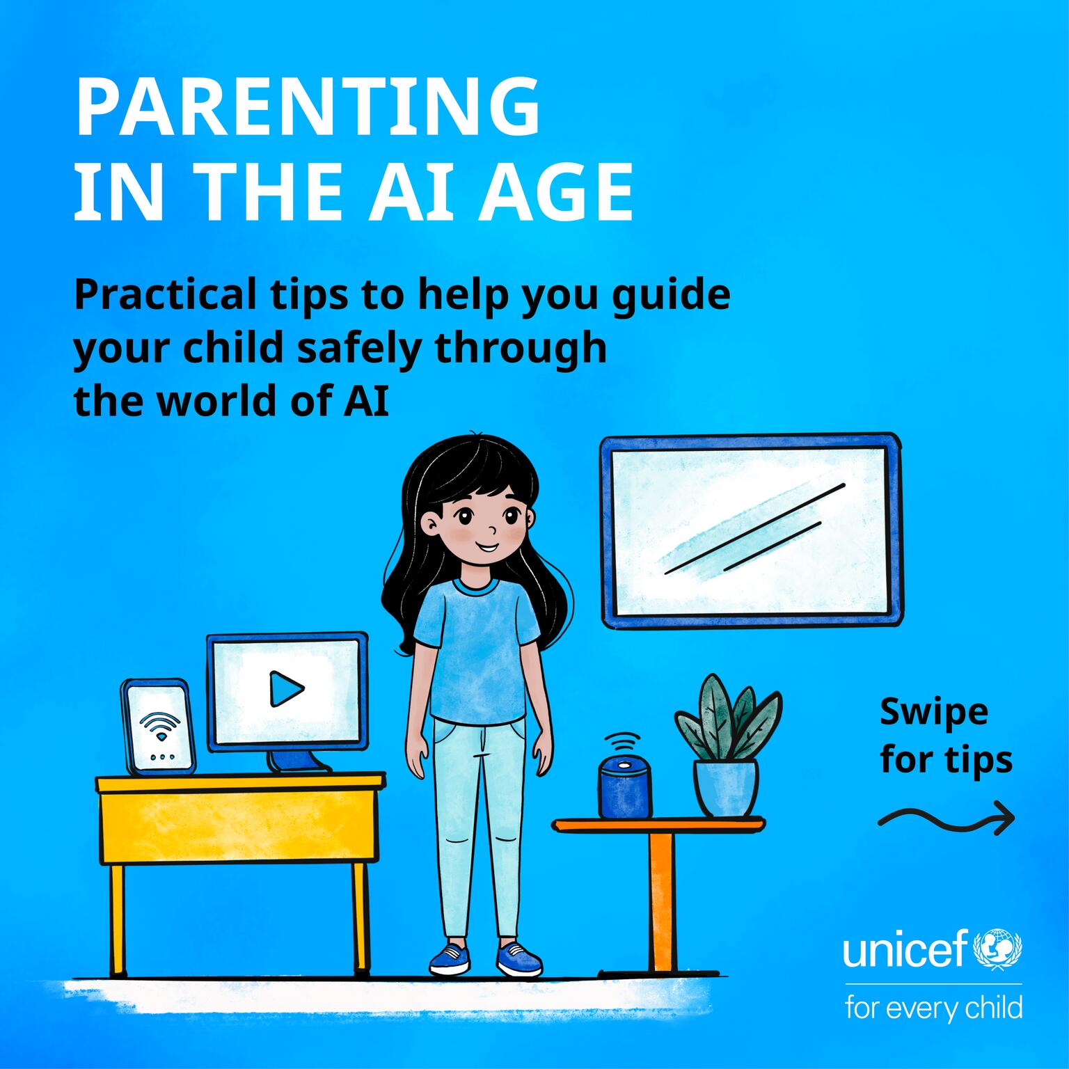 UNICEF Facebook ad