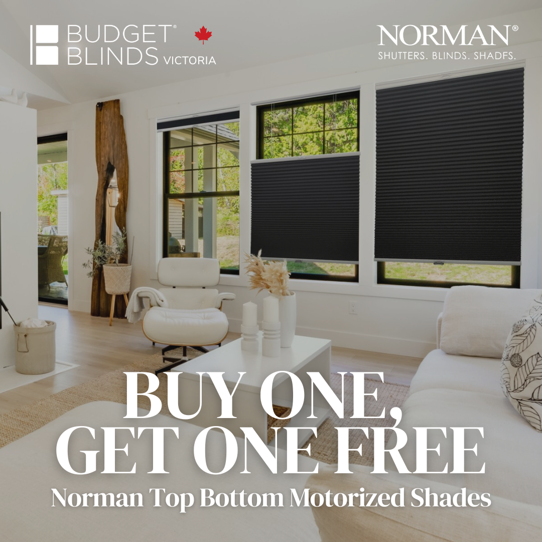 Budget Blinds of Greater Victoria Facebook ad