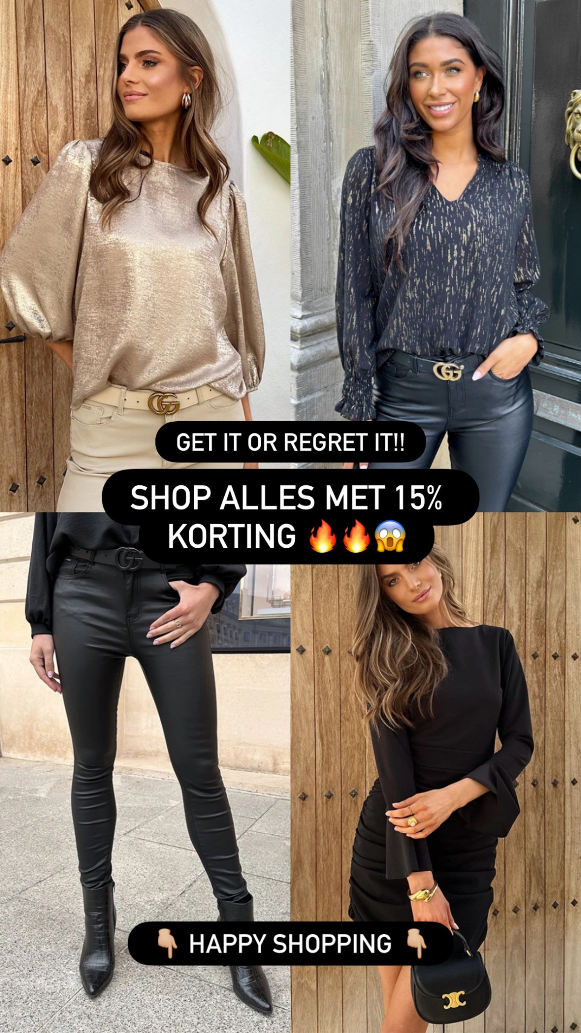 Fashion Musthaves Facebook ad