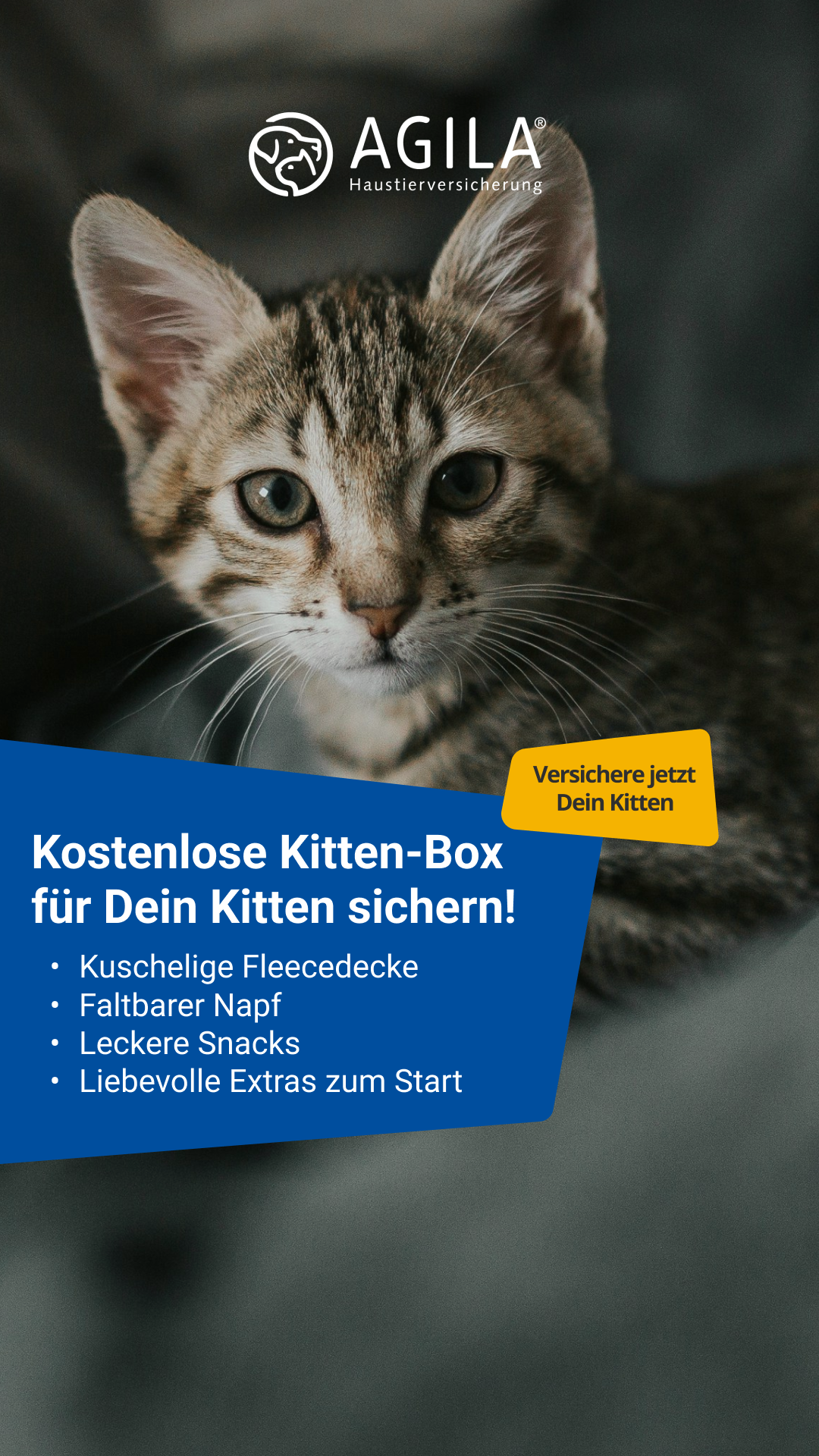 AGILA Haustierversicherung Facebook ad