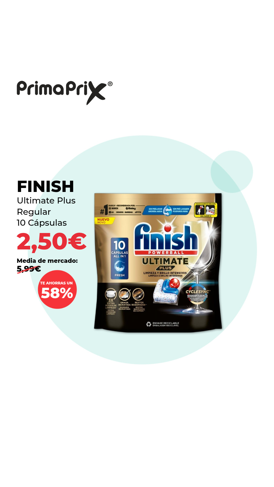 Primaprix Facebook ad