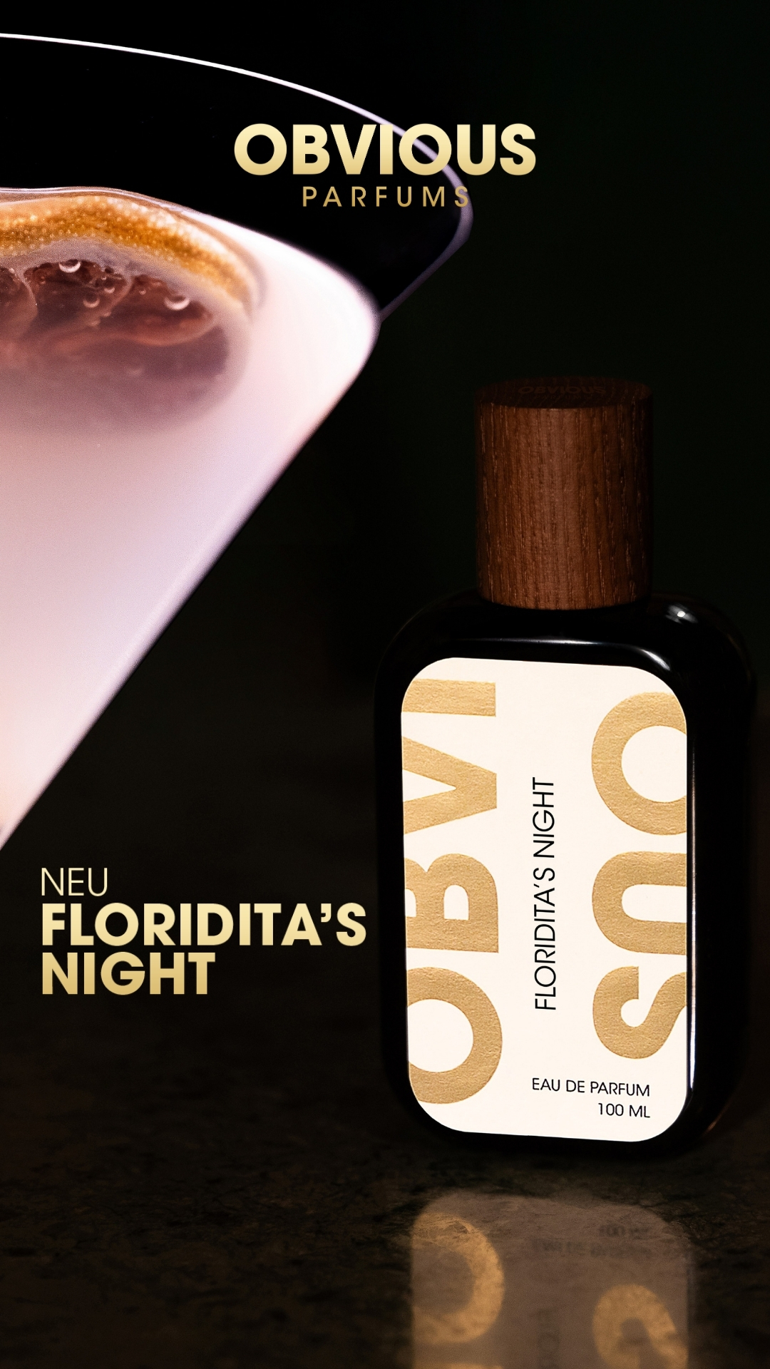 Obvious Parfums Facebook ad