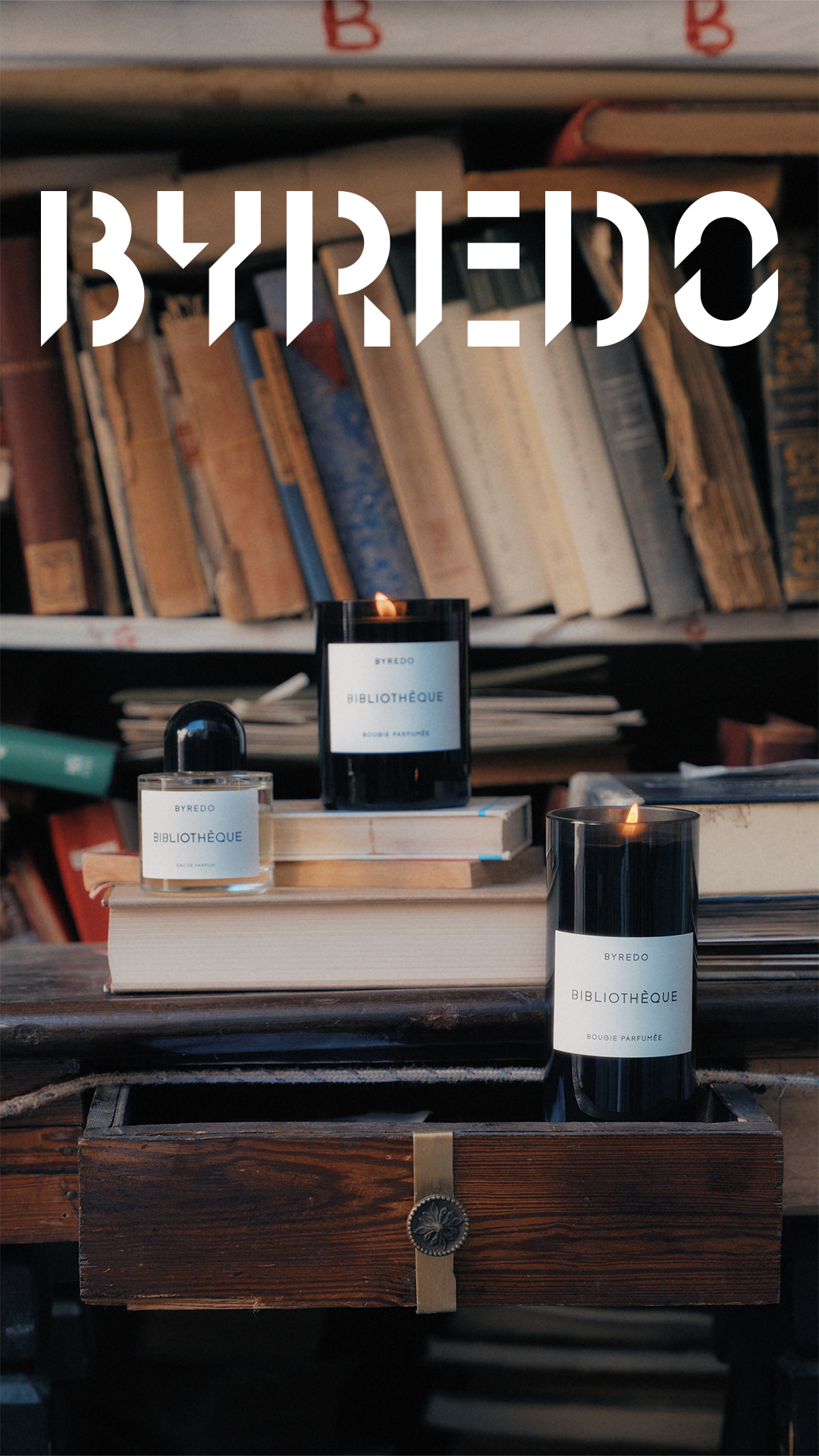 Byredo Facebook ad