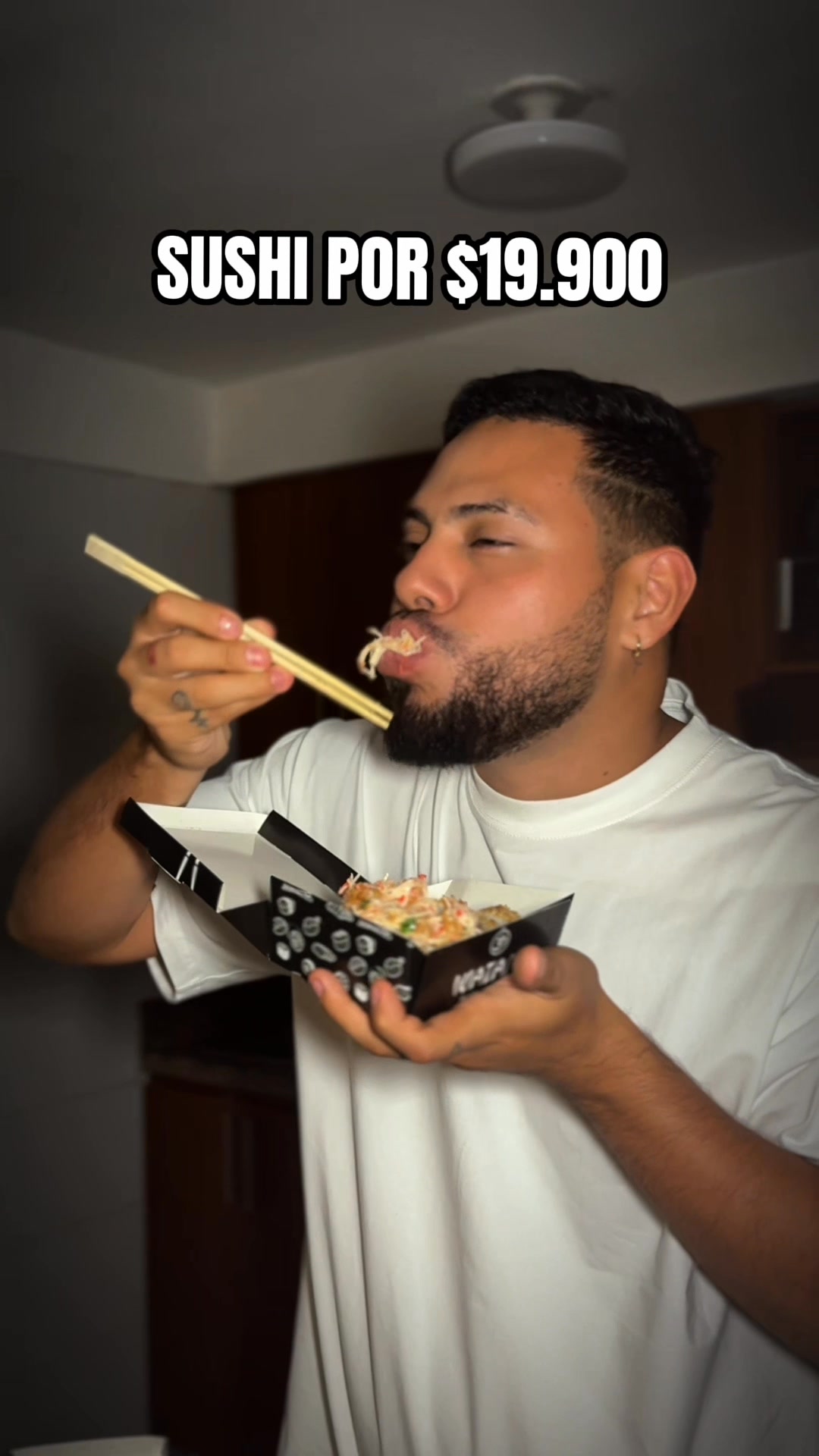 Watami 2026 Facebook ad: ¡19.900 POR EL MEJOR SUSHI DE LA CIUDAD!?