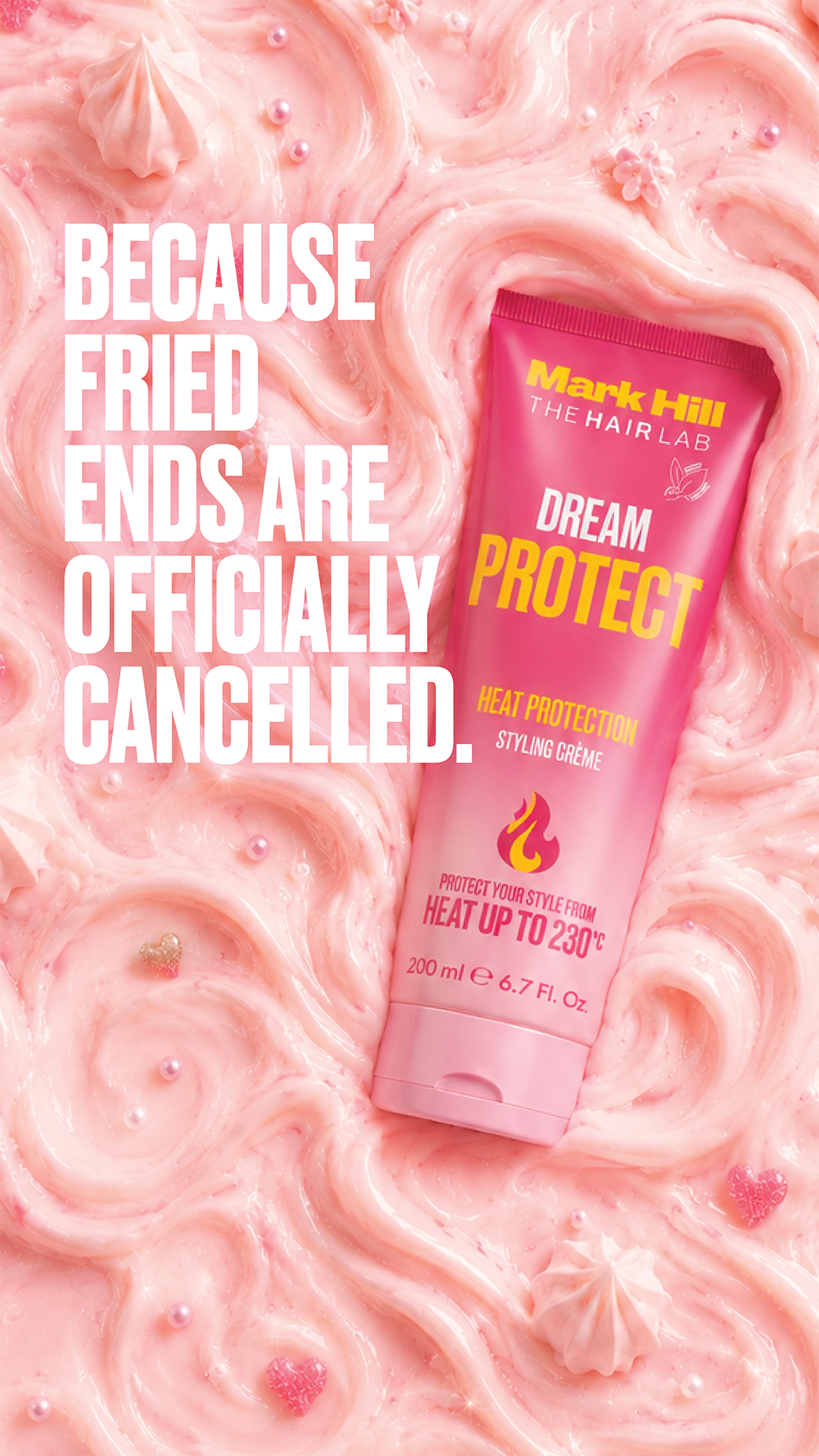 Mark Hill Hair Facebook ad
