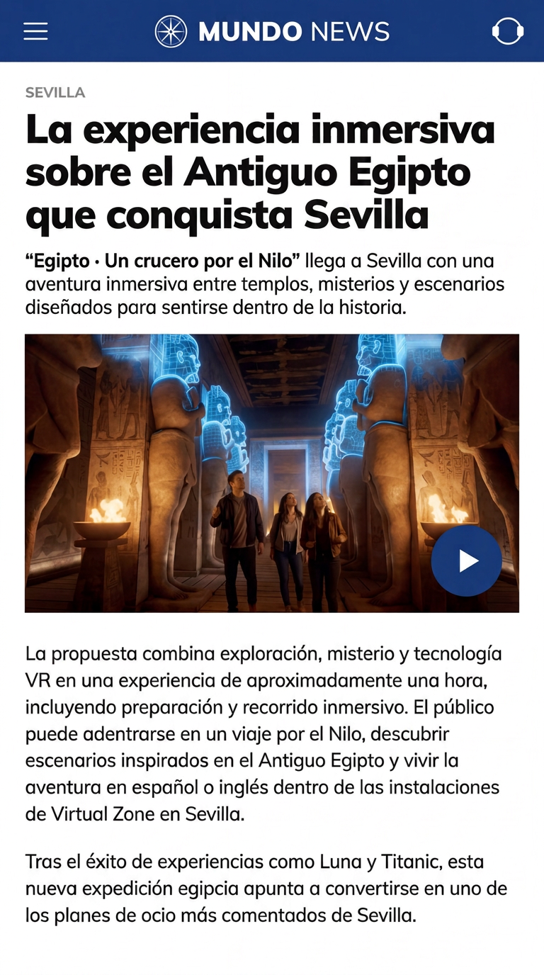 Virtual Zone Immersive Facebook ad from May 28, 2026