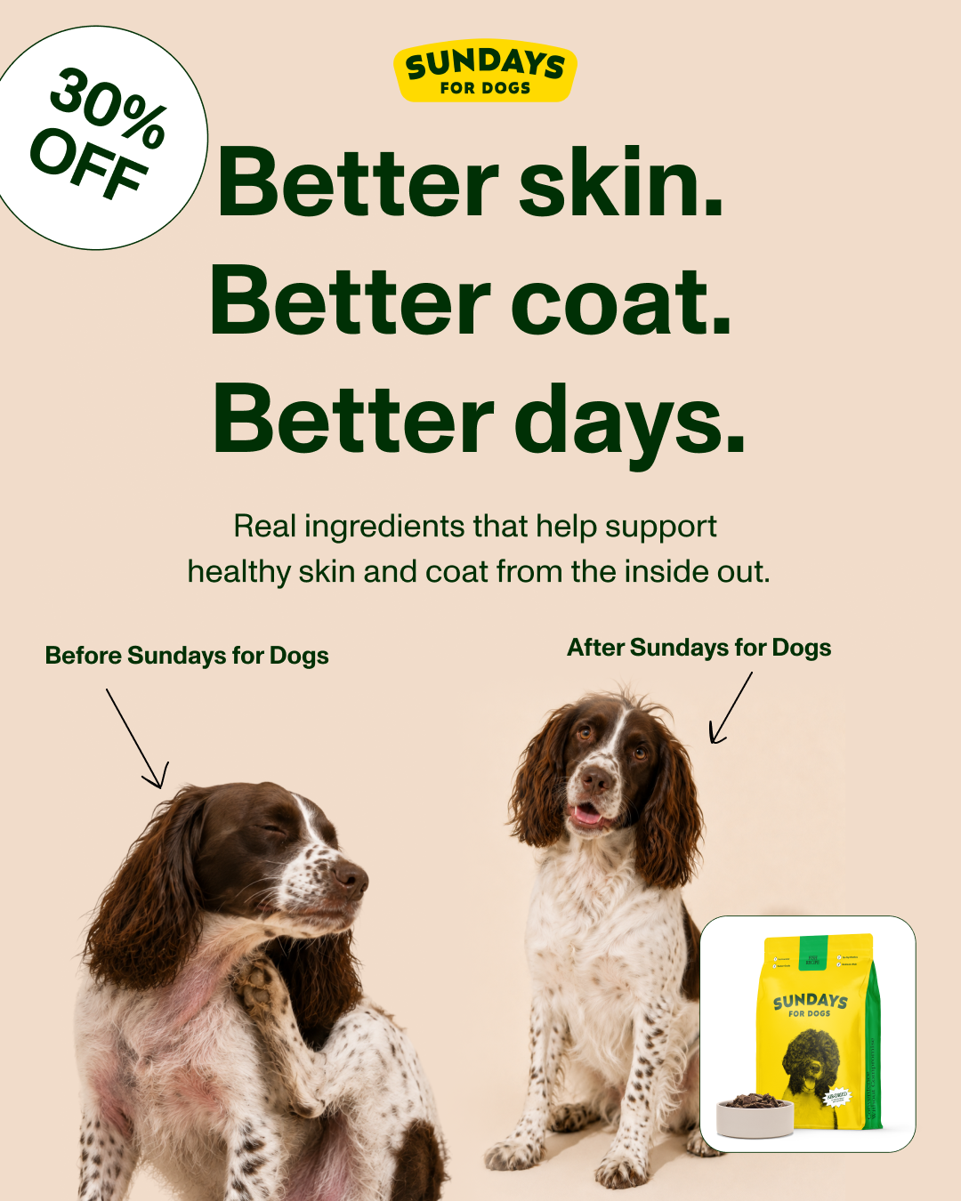 Sundays Facebook ad