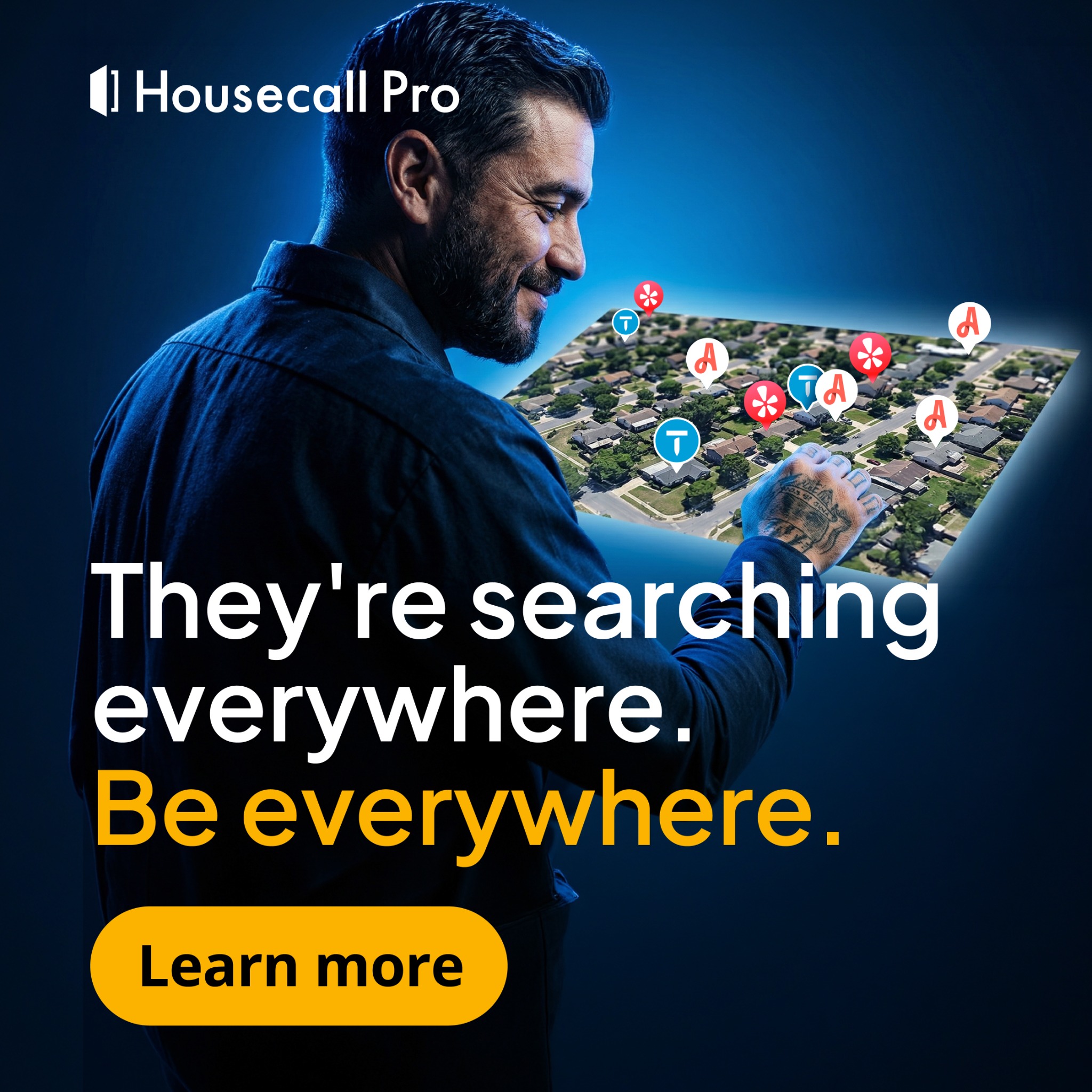 Housecall Pro Facebook ad
