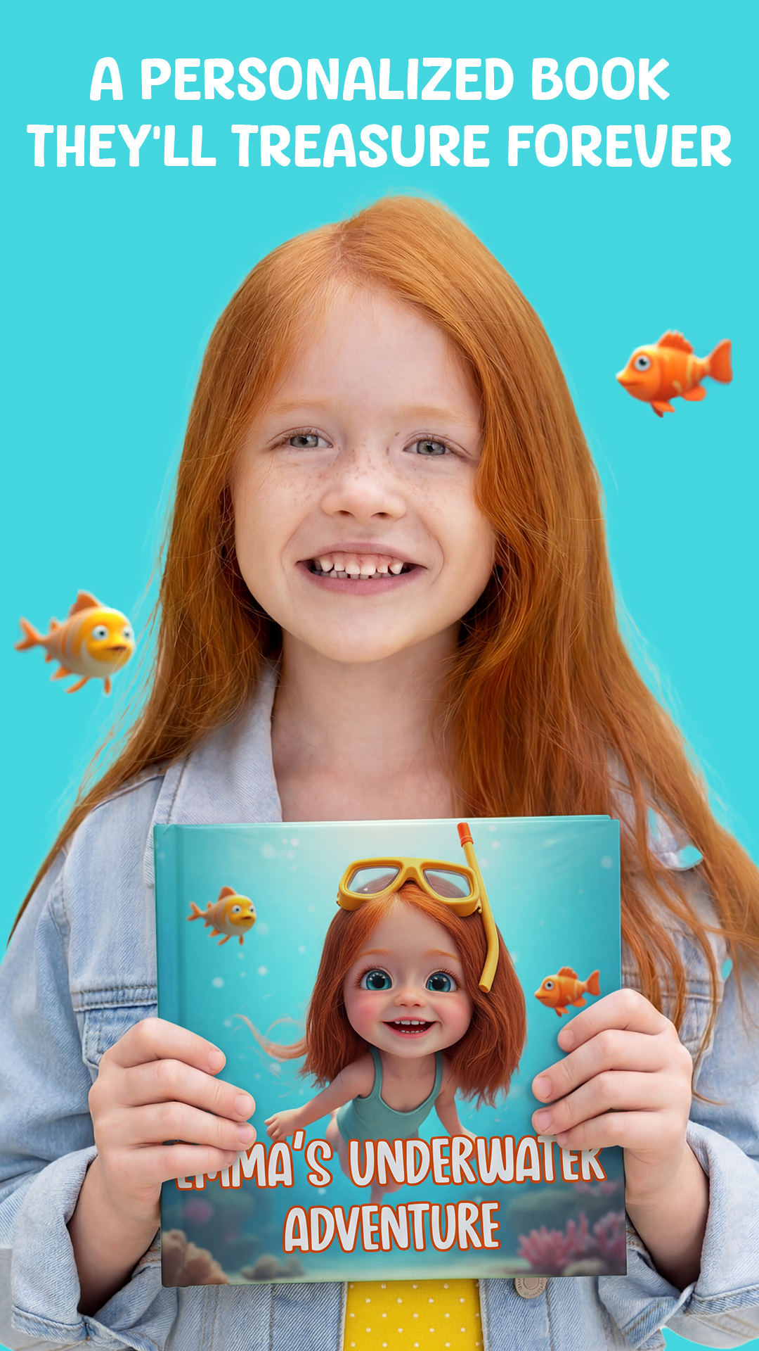 Adorabook Facebook ad