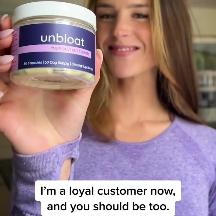 Unbloat Facebook ad from Jul 17, 2026