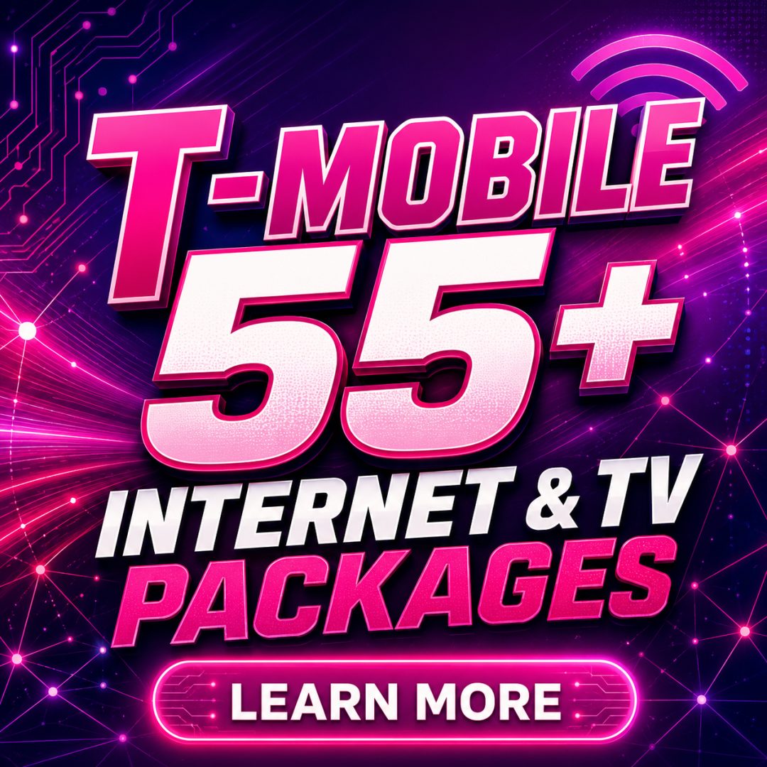 The Info Wire Facebook ad: T-Mobile Internet Packages for Older Adults