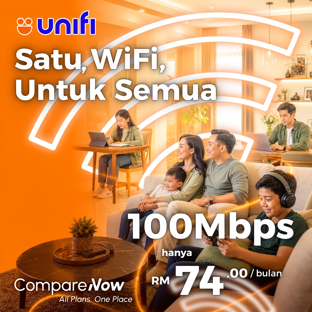 CompareNow Facebook ad