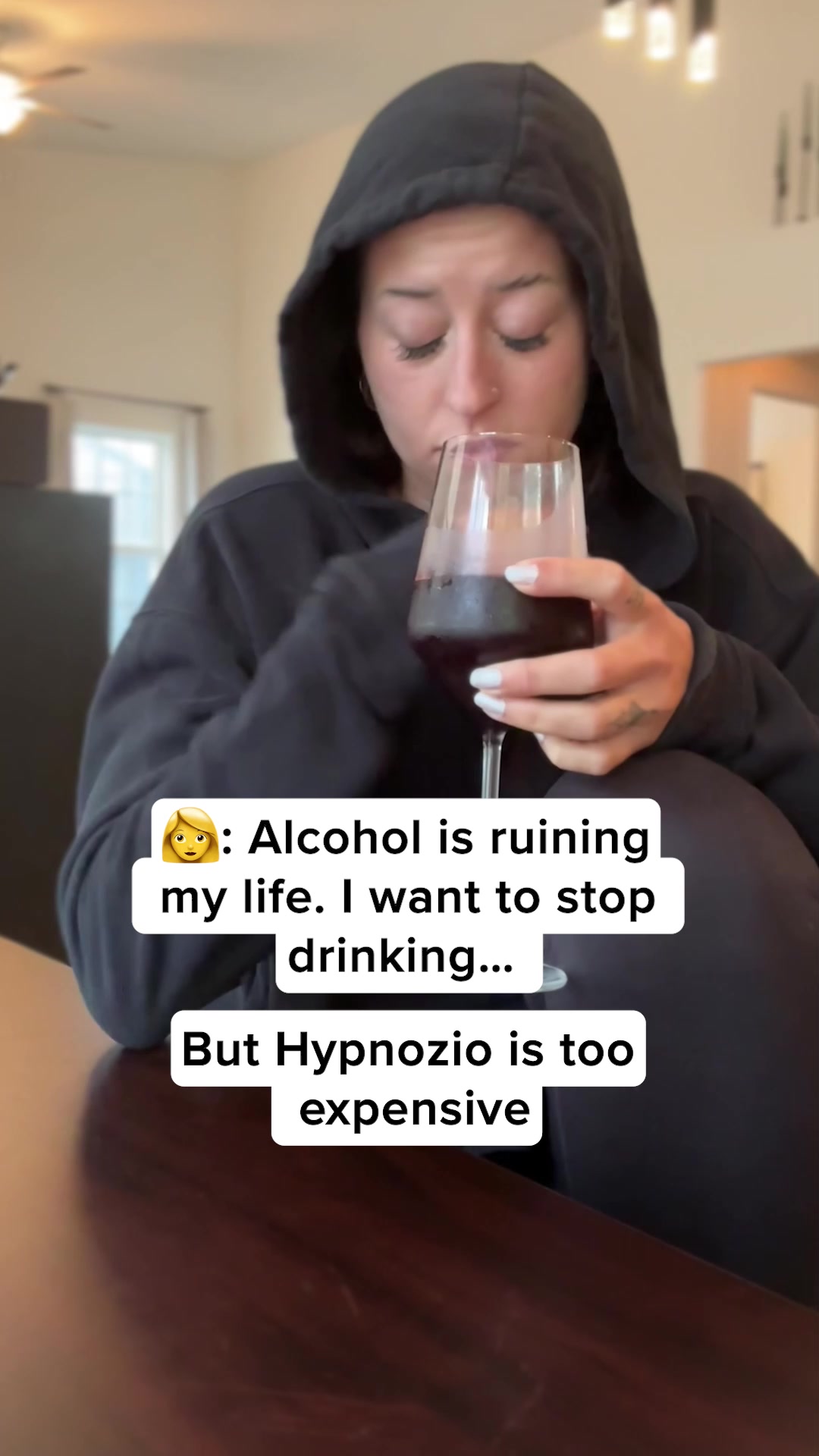 Hypnozio: power of hypnotherapy Facebook ad: Break Free from Alcohol Addiction