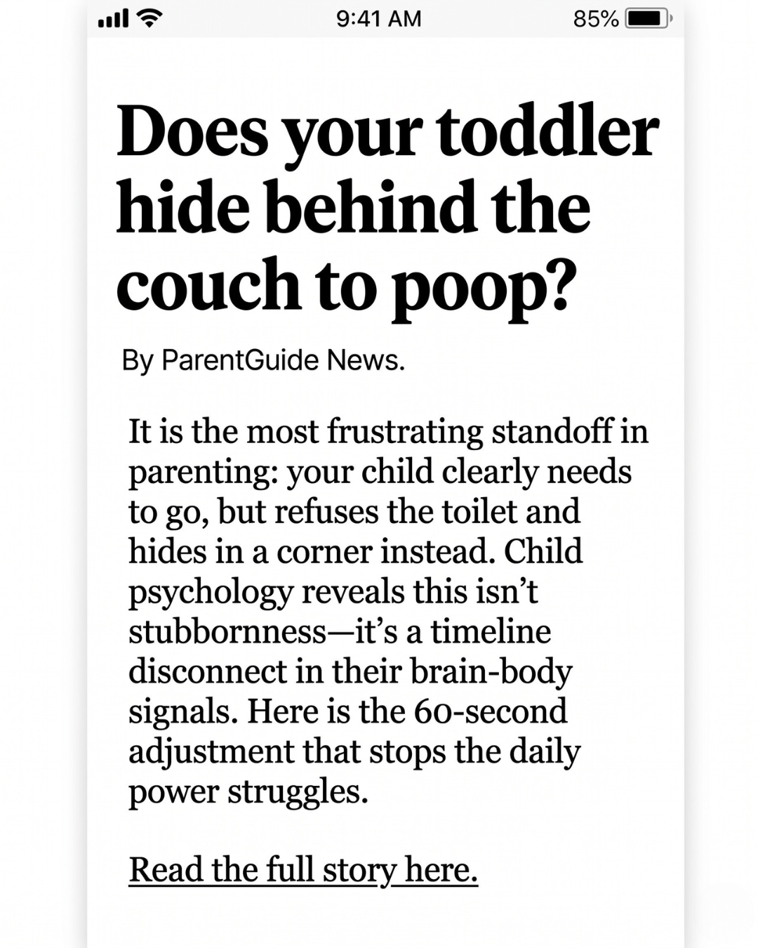 ParentGuide.News Facebook ad