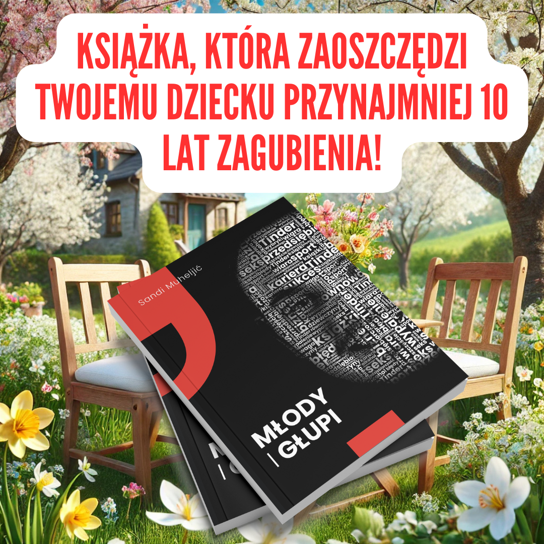 Młody i głupi Facebook ad