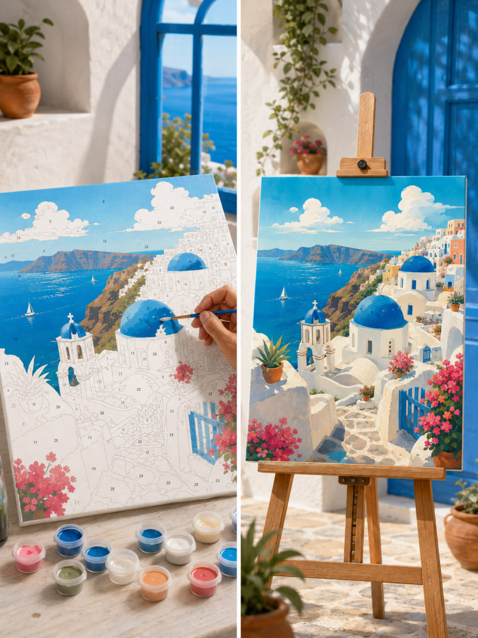 Wander Painting - Discover DIY Art Facebook ad