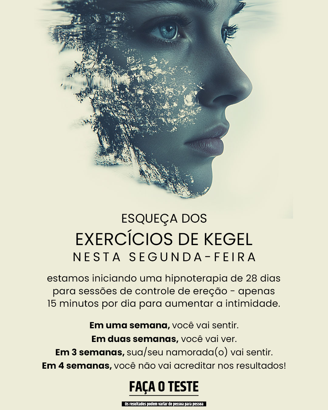 Hypnotherapist - Dr. Edward Miller Facebook ad
