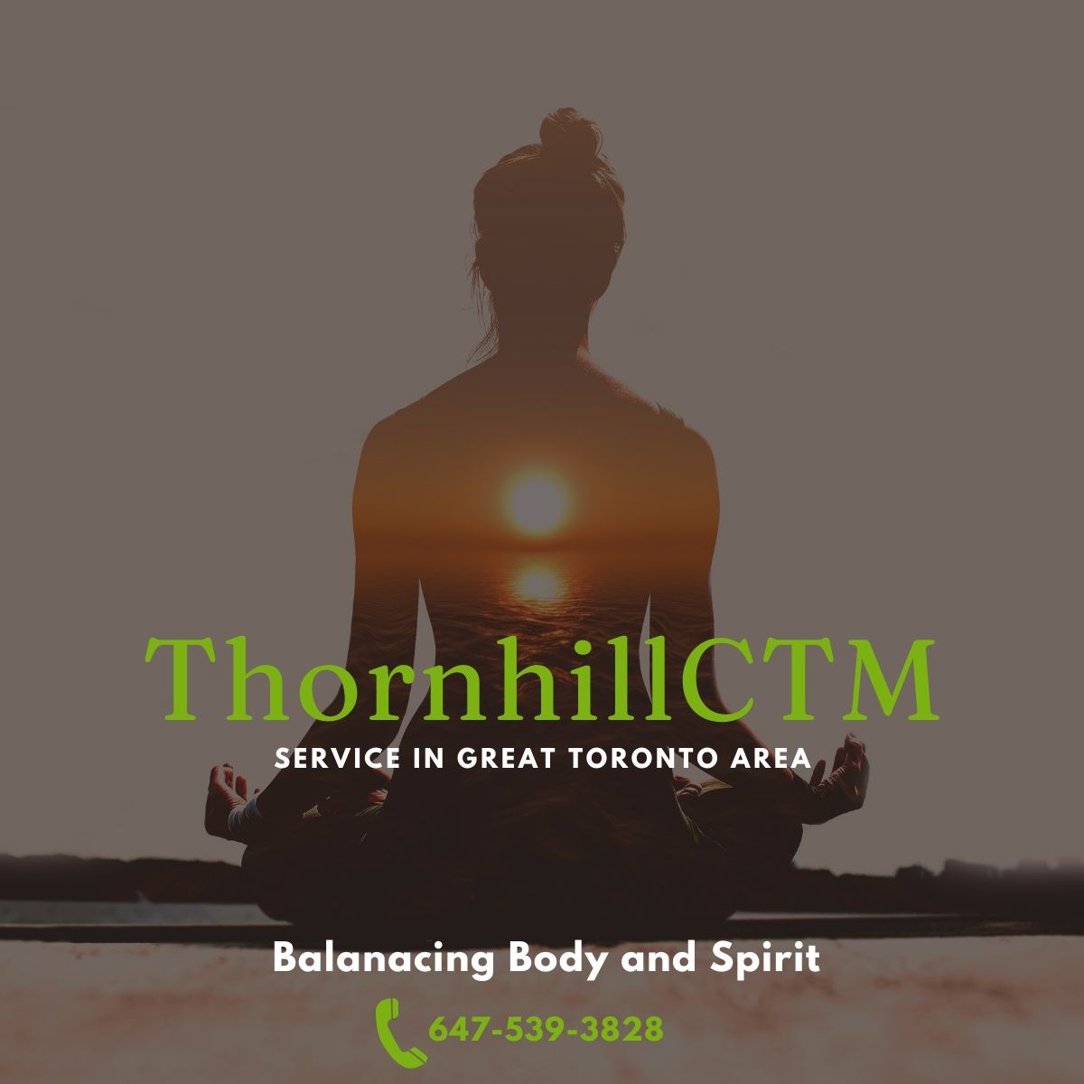 Thornhill Chinese Medicine Clinic Facebook ad: Thornhill Chinese Medicine Clinic. A place where you can…