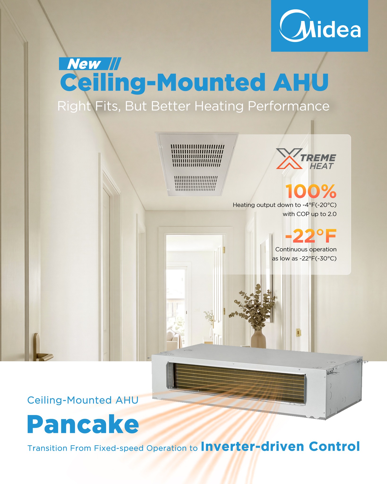 Midea Heating & Cooling North America Facebook ad