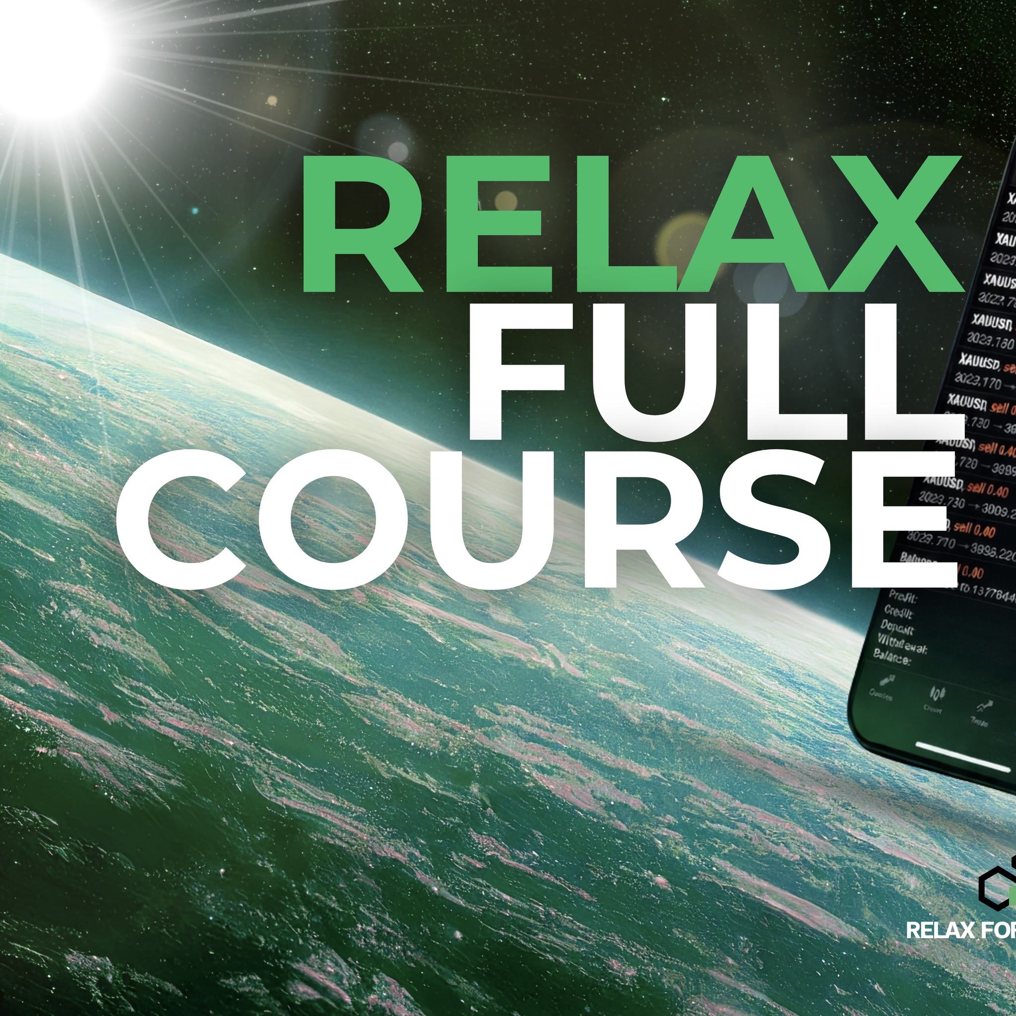 Relax Forex Trade Facebook ad