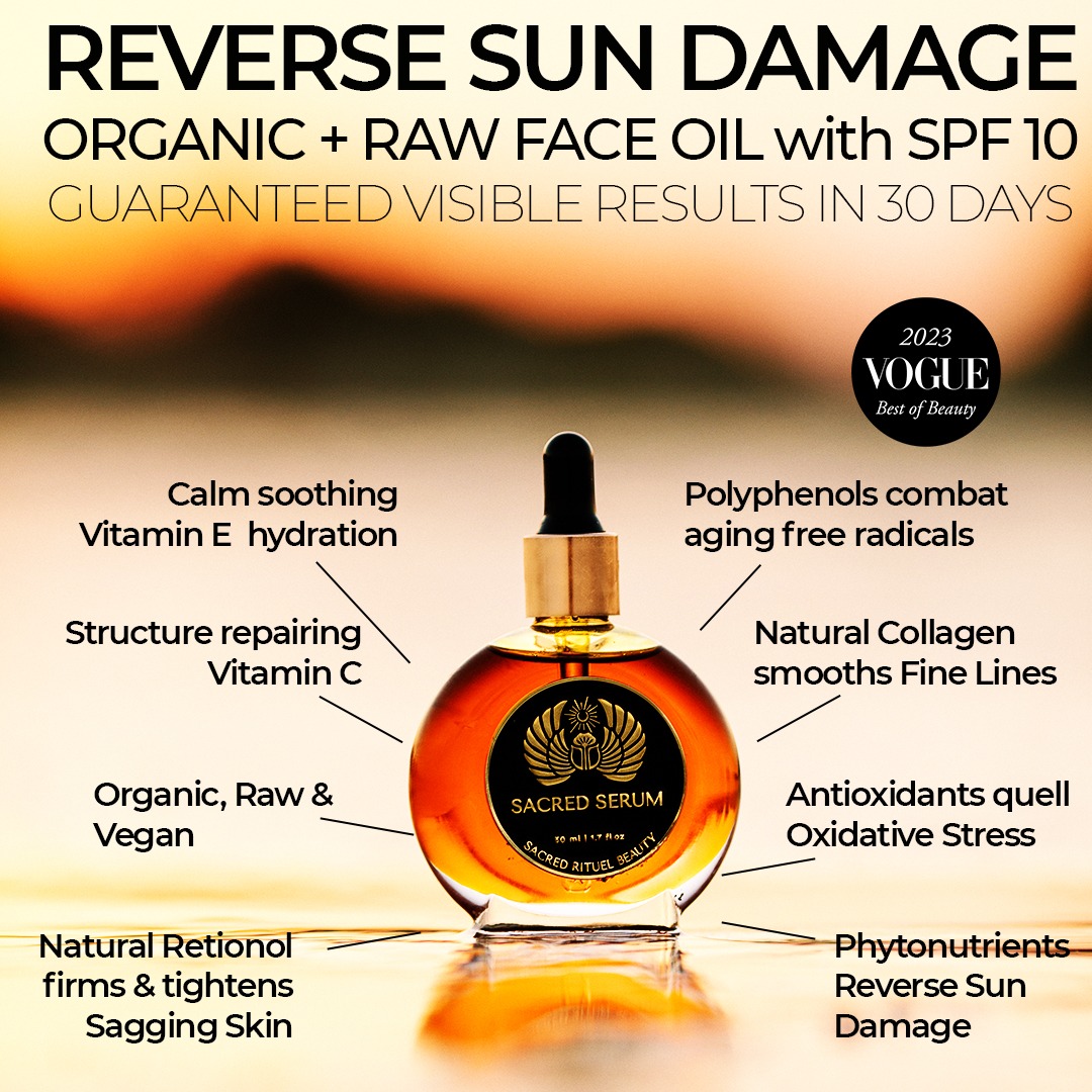 Sacred Rituel Beauty Facebook ad