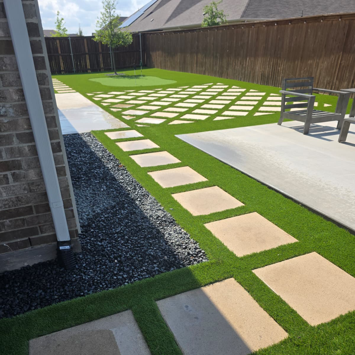 Texas Turf Pros Facebook ad