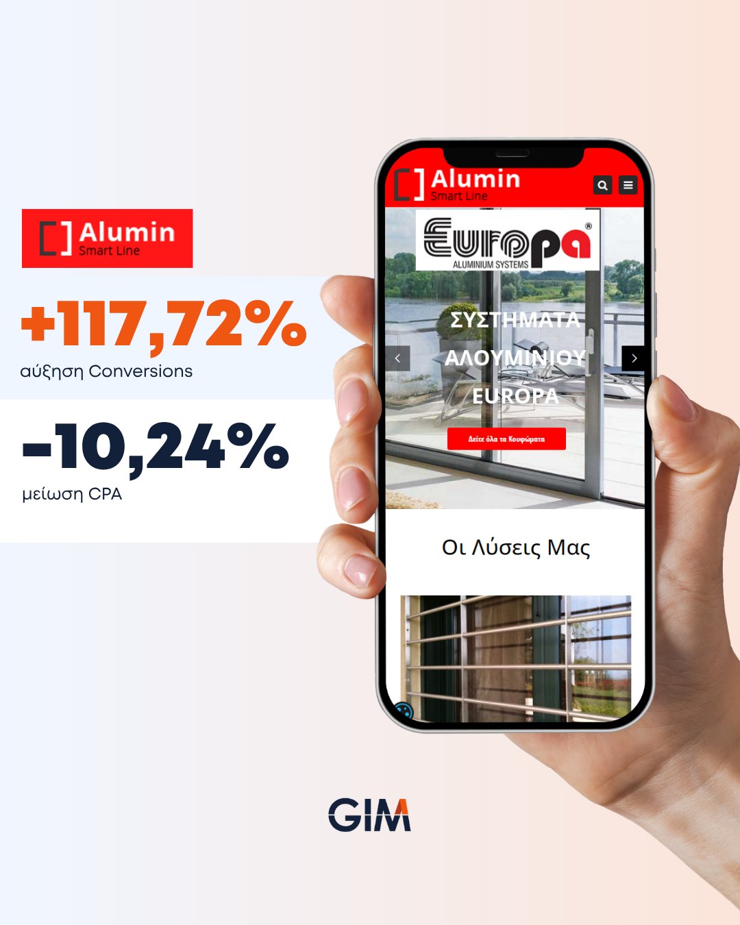 GIM Agency Facebook ad: Digital Marketing Agency -GIM Agency