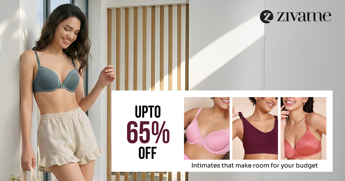 Zivame Facebook ad