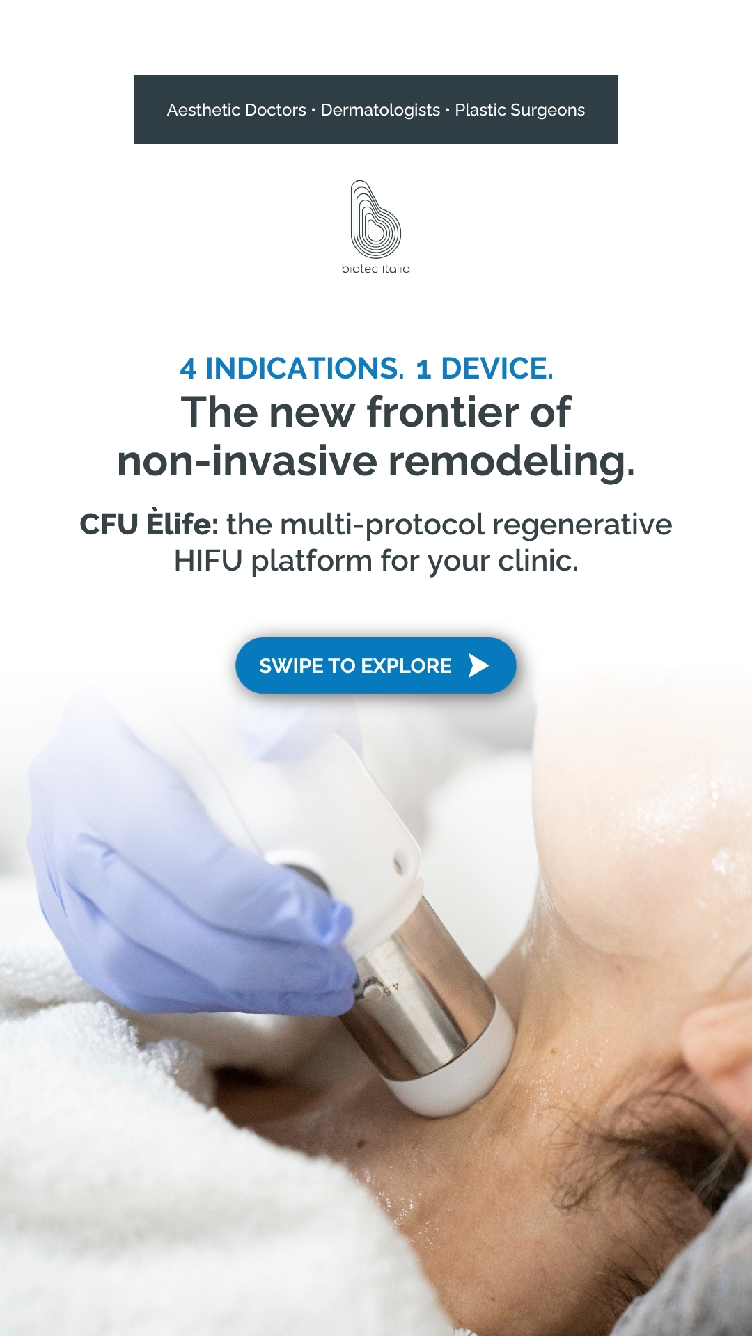 Biotec Italia International Facebook ad from Jul 10, 2026