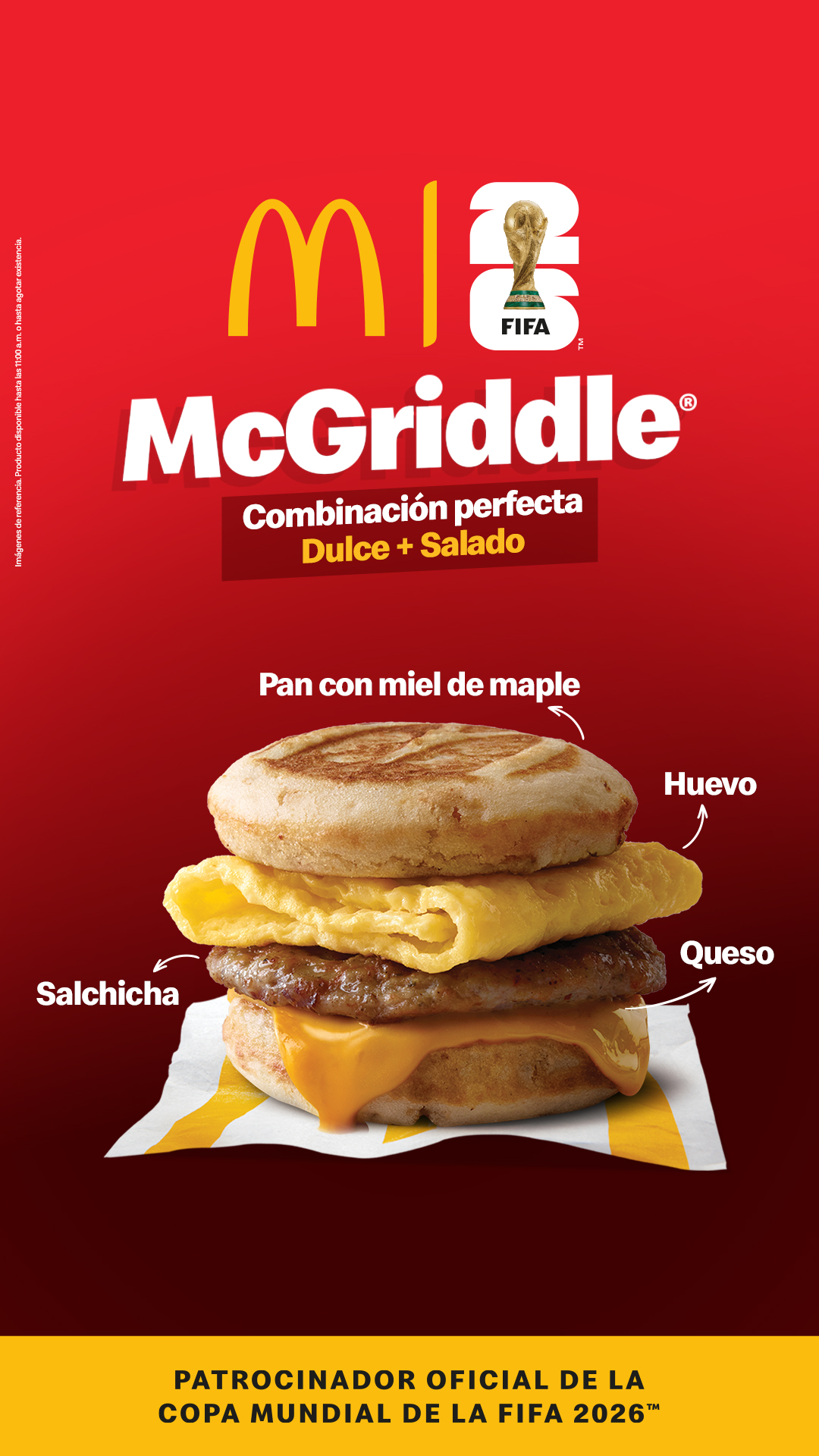 McDonald's Guatemala Facebook ad