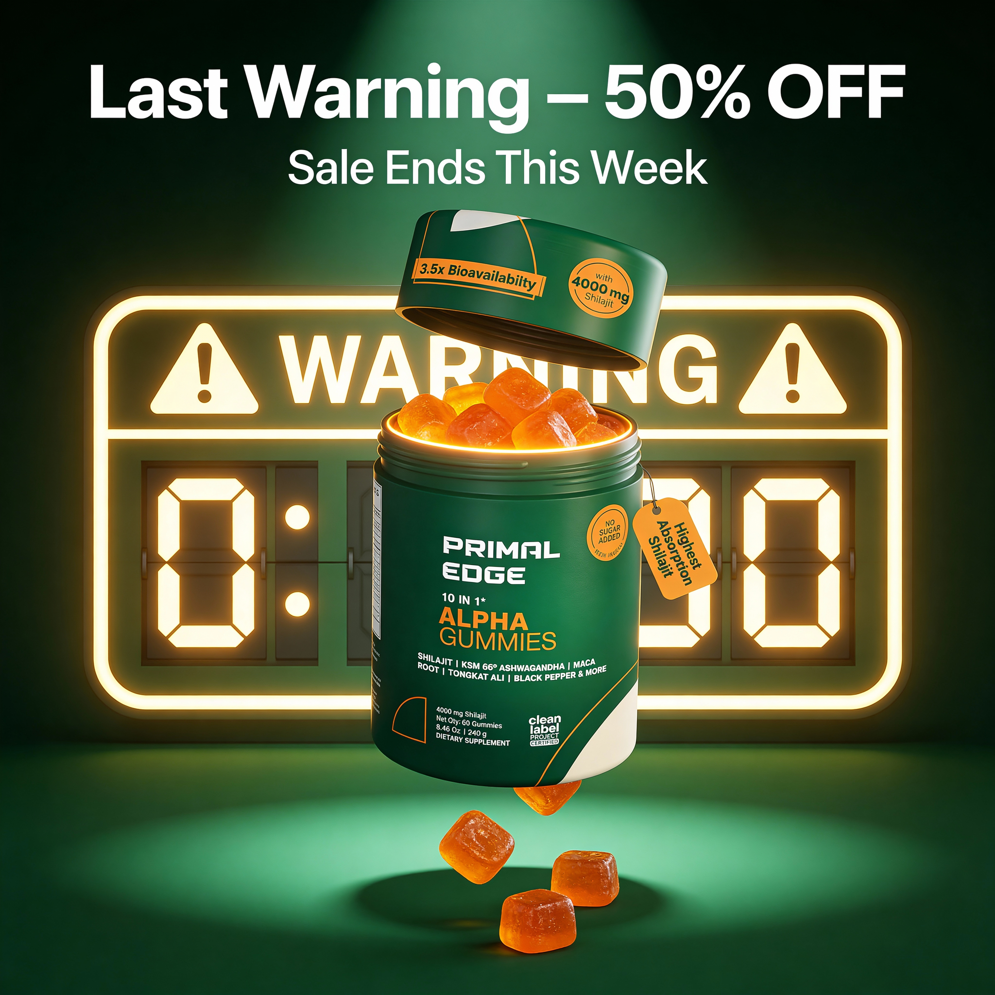 Primal Edge Facebook ad