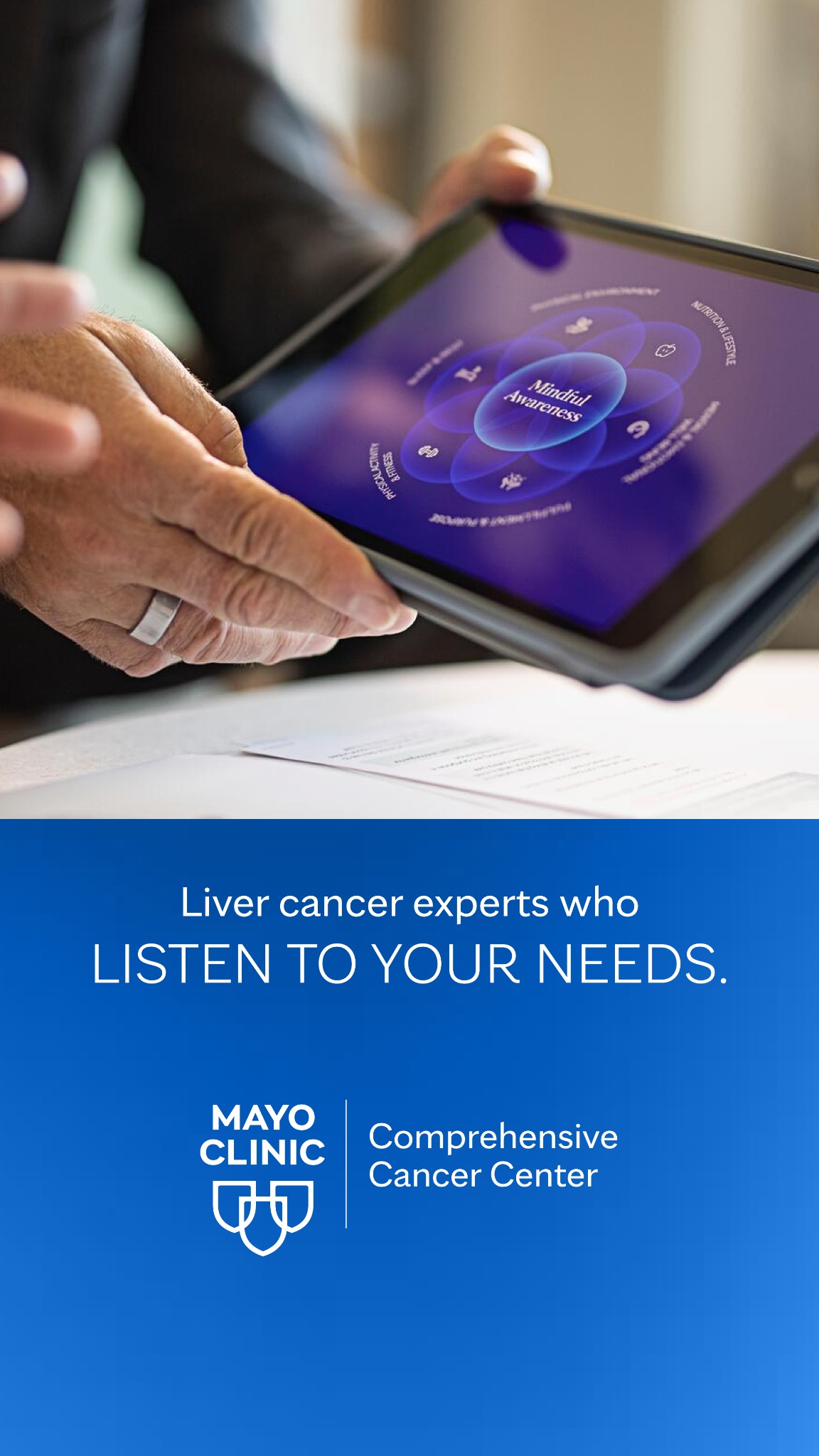 Mayo Clinic Facebook ad