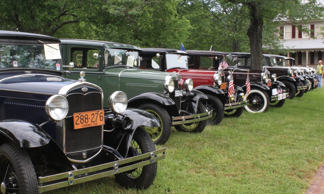 George Washington Chapter of the Model A Ford Club Facebook ad