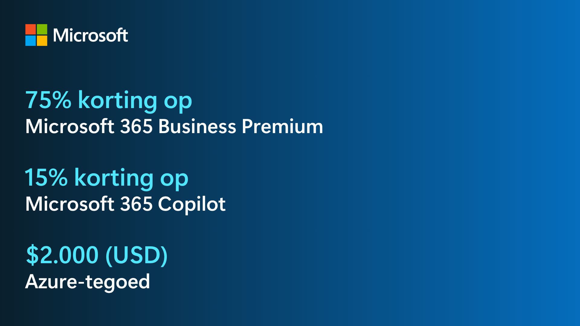 Microsoft for Nonprofits Facebook ad from Apr 1, 2026