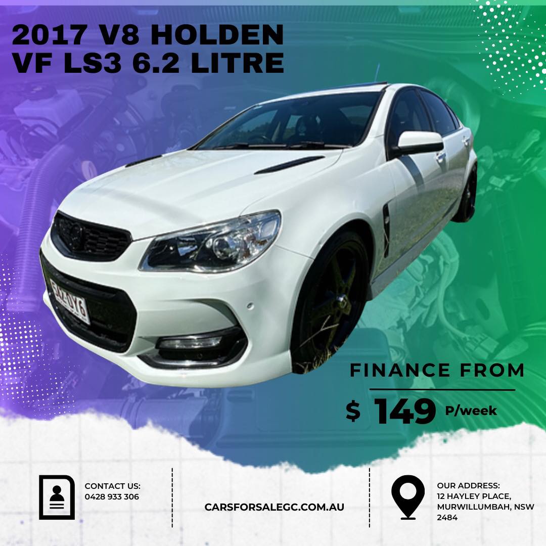 Cars forsale goldcoast Facebook ad