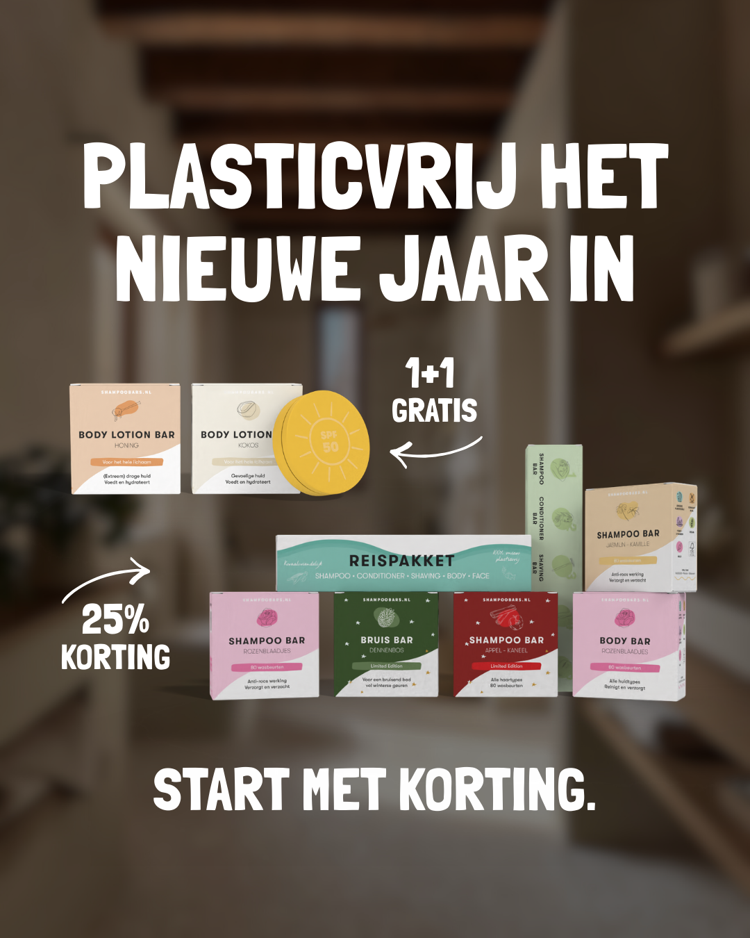 Shampoo Bars Nederland Facebook ad