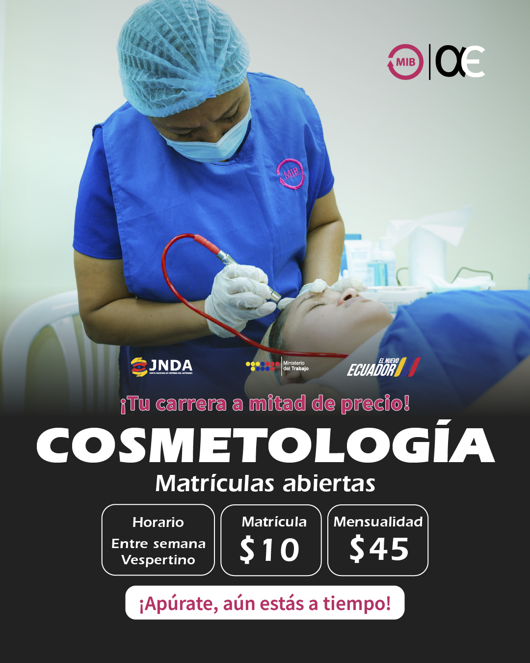 Instituto MIB Facebook ad from May 21, 2026