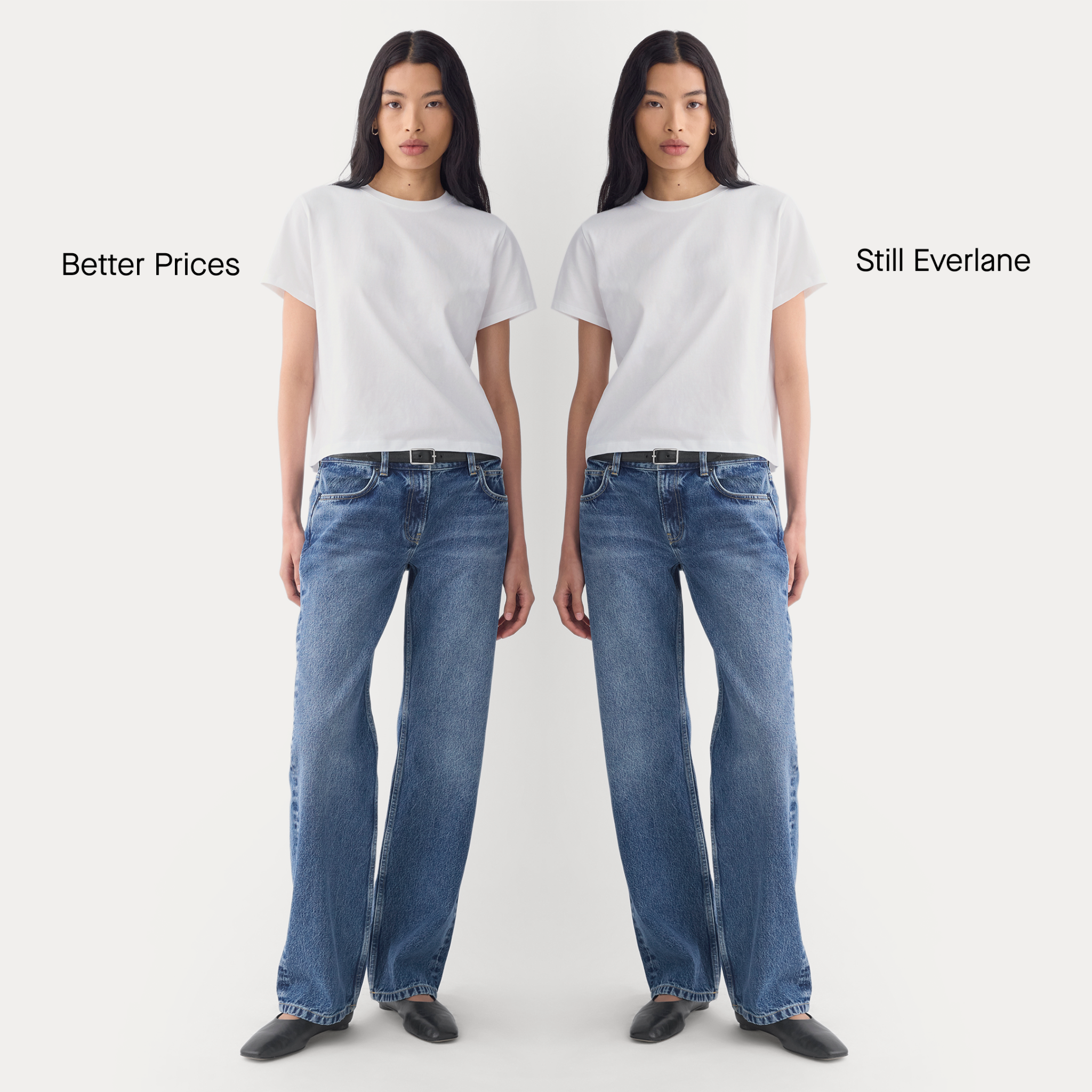 Everlane Facebook ad