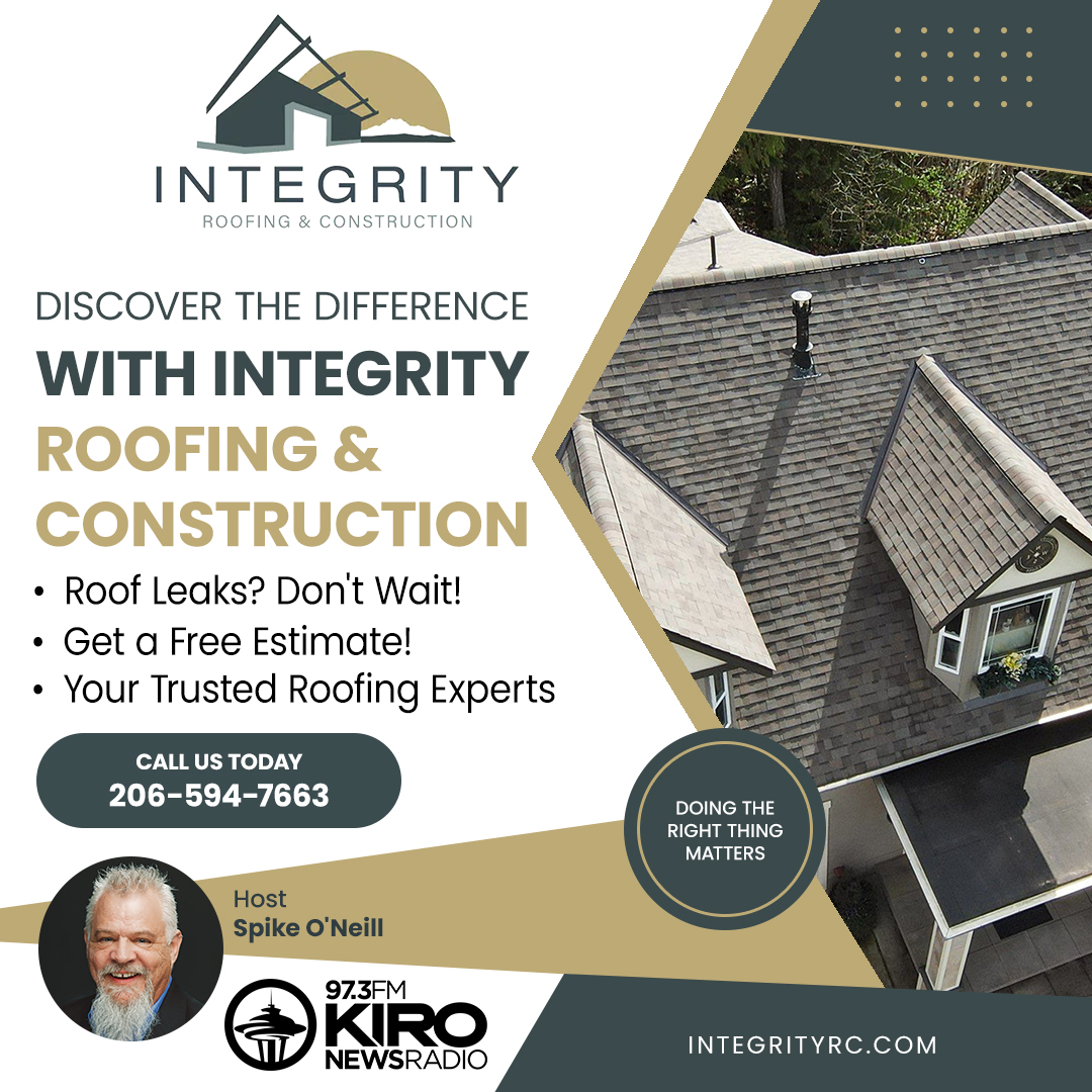 KIRO Newsradio 97.3 FM Facebook ad