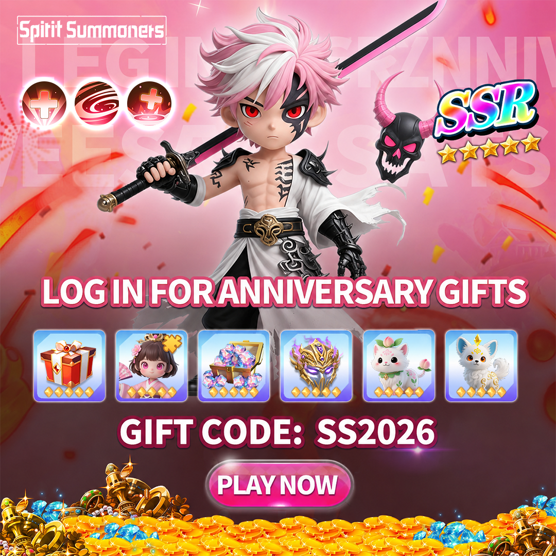 Spirit Summoners Facebook ad