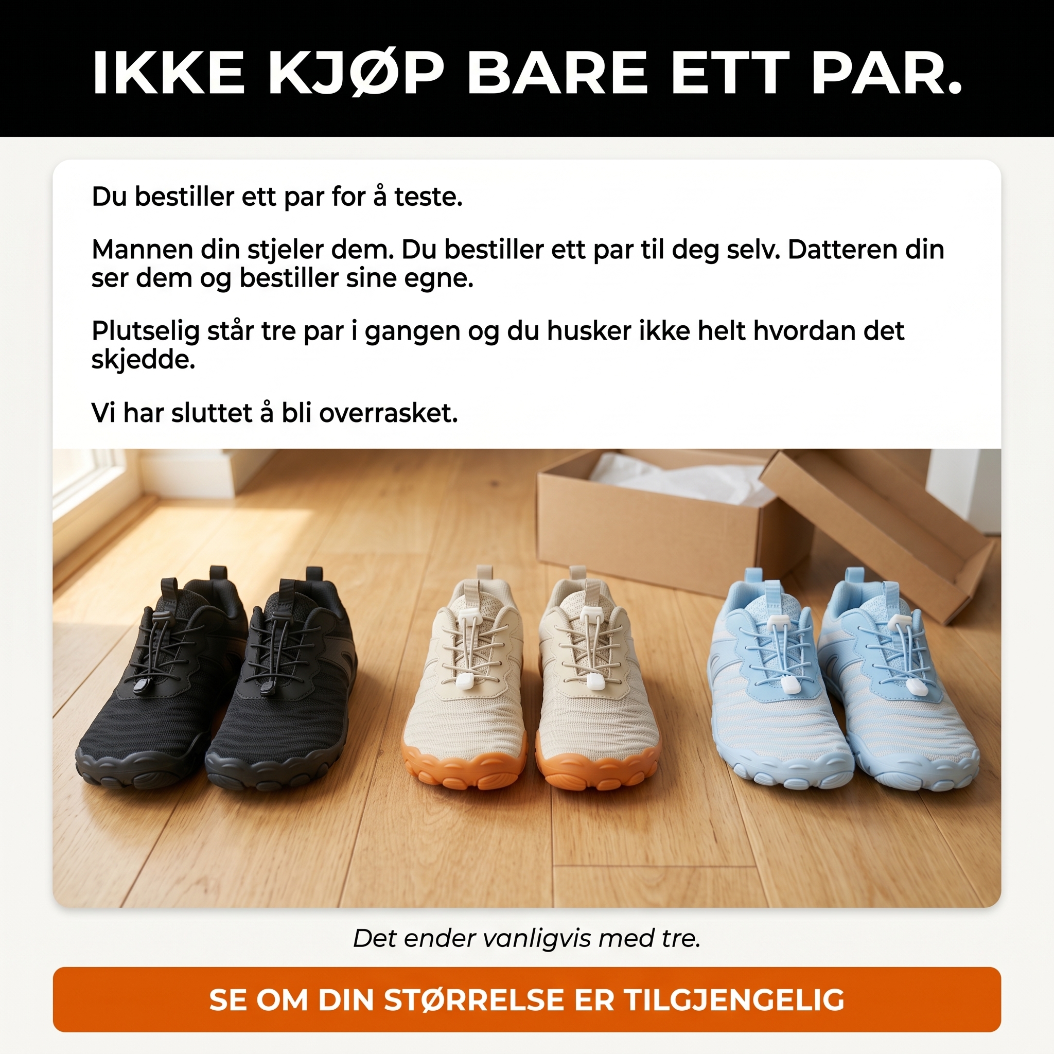 InnStepp Facebook ad